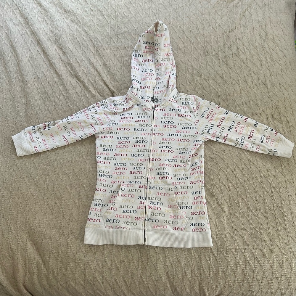 Vintage multicolor Aeropostale hoodie